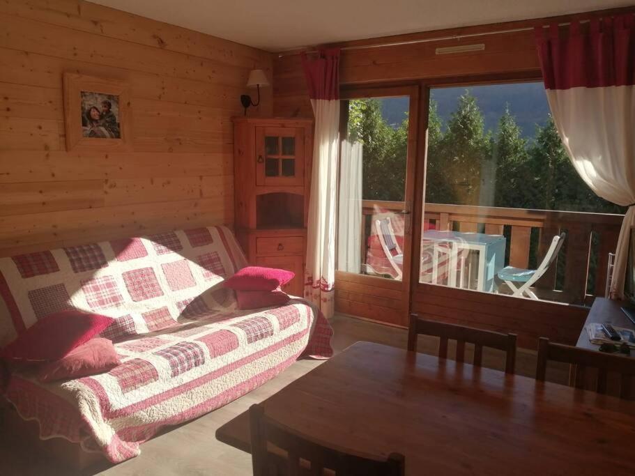Studio Cosy Au Pied Des Pistes Avec Piscine Saint-Gervais-les-Bains Εξωτερικό φωτογραφία